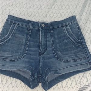 Abercrombie & Fitch jean shorts